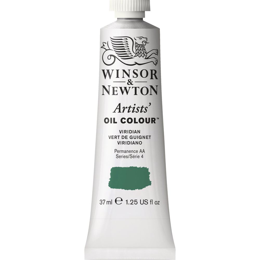 Winsor & Newton Artist Oil Colour 37mL Viridian S4