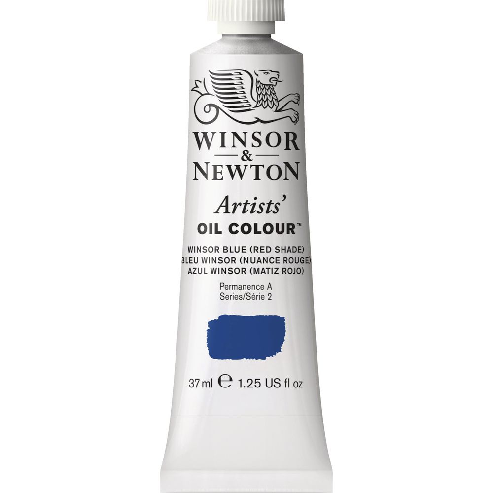 Winsor & Newton Artist Oil Colour 37mL Blue Red s3