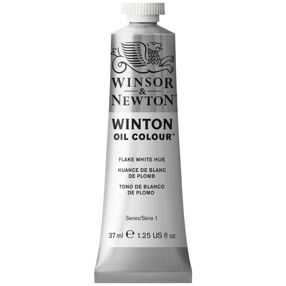 Winsor & Newton Winton Oil Colour 37mL Flake White Hue