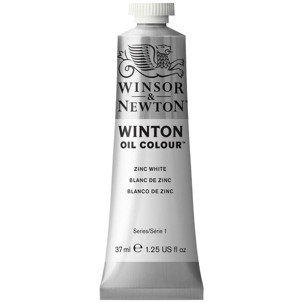 Winsor & Newton Winton Oil Colour 37mL Zinc White