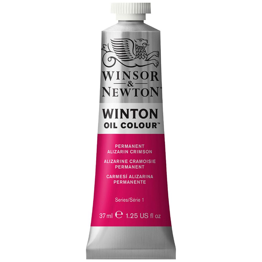 Winsor & Newton Winton Oil Colour 37mL Alizarin Crimson