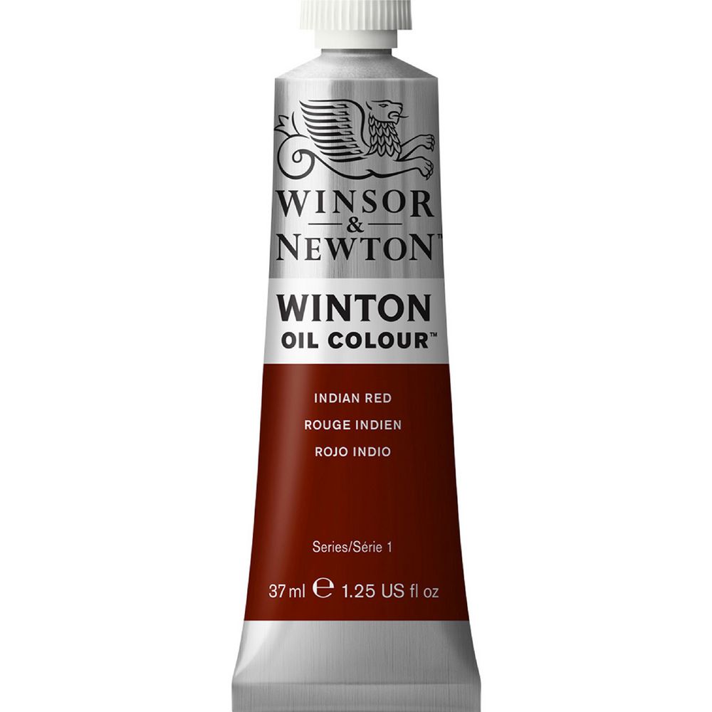 Winsor & Newton Winton Oil Colour 37mL Indian Red