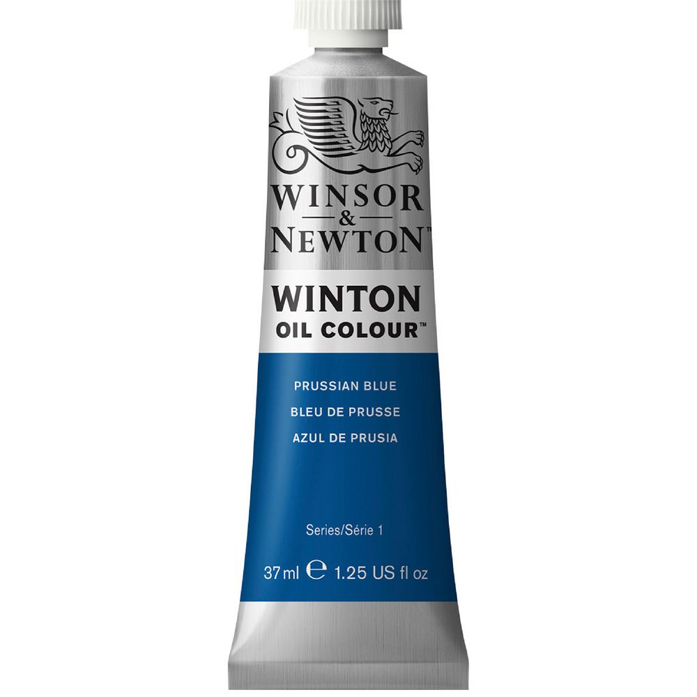 Winsor & Newton Winton Oil Colour 37mL Prussian Blue