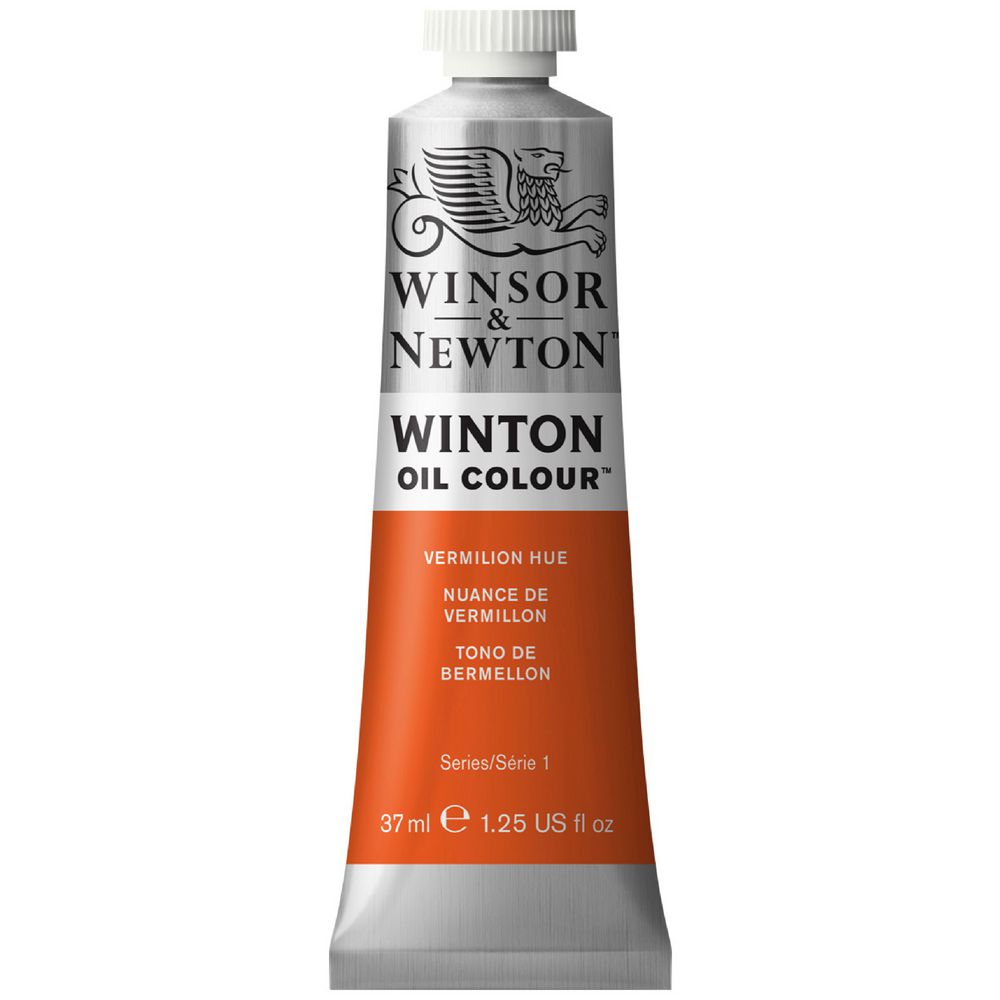 Winsor & Newton Winton Oil Colour 37mL Vermilion Hue