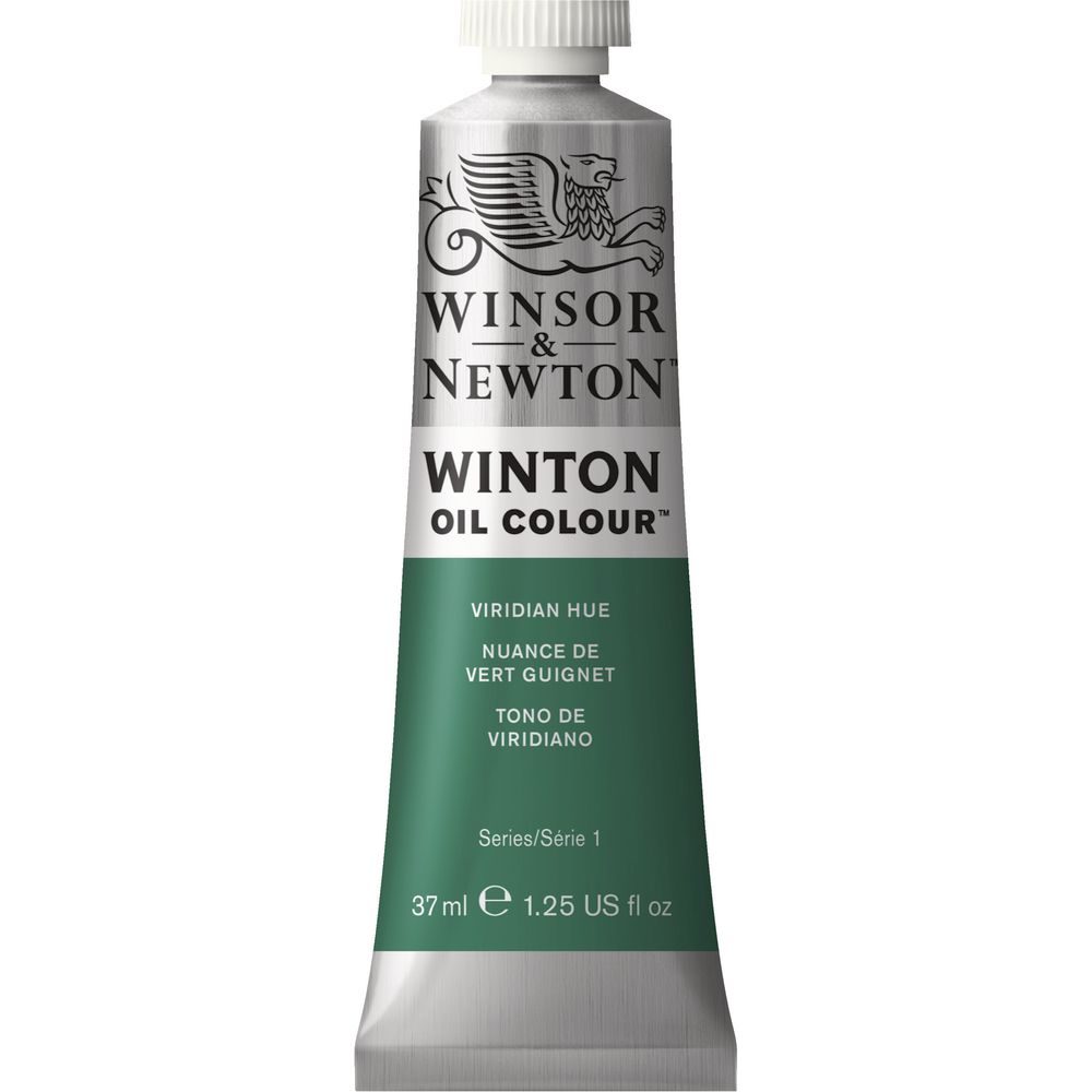 Winsor & Newton Winton Oil Colour 37mL Viridian Hue