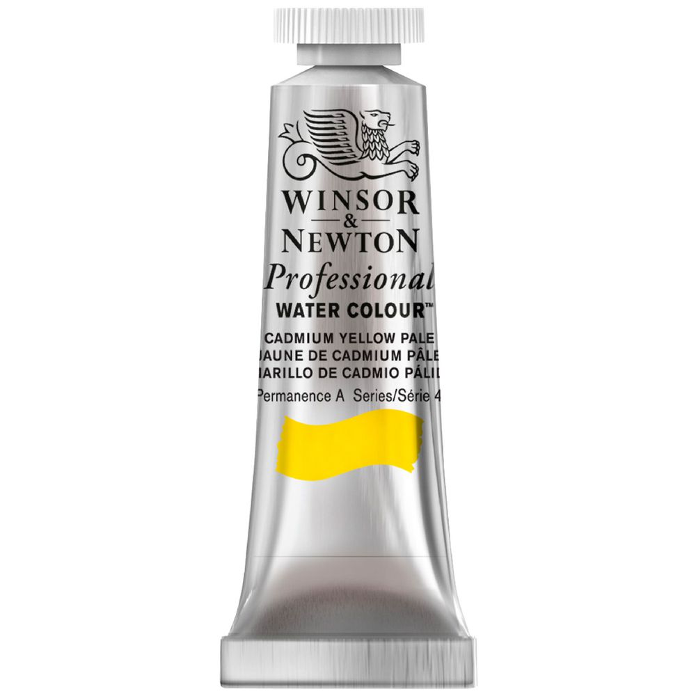 Winsor & Newton Prof. Watercolour 5mL Cadmium Yellow Pale S4