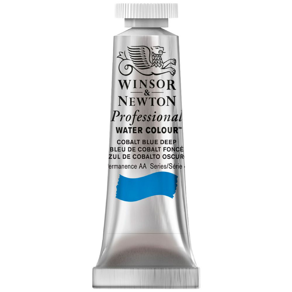 Winsor & Newton Prof. Watercolour 5mL Cobalt Deep Blue S4