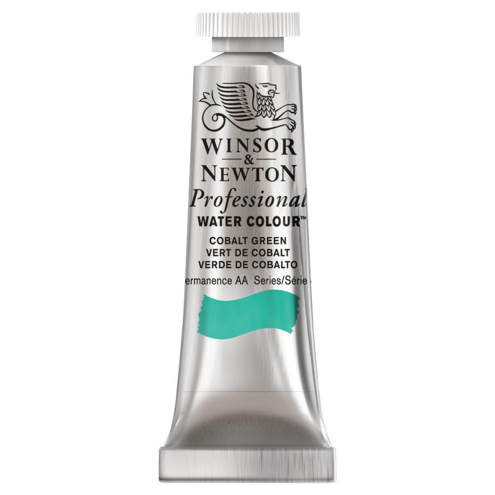 Winsor & Newton Prof. Watercolour 5mL Cobalt Green S4