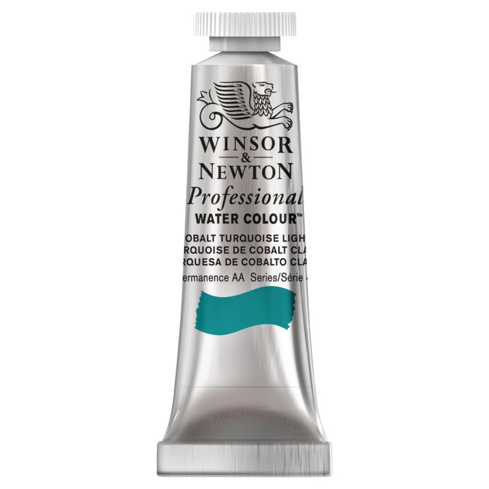 Winsor & Newton Prof. Watercolour 5mL Cobalt Turquoise L S4