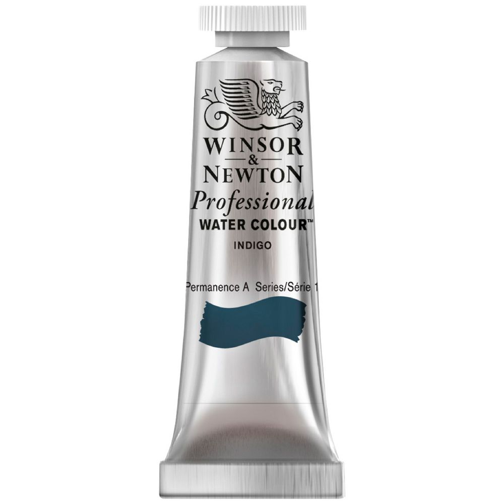 Winsor & Newton Prof. Watercolour 5mL Indigo S1