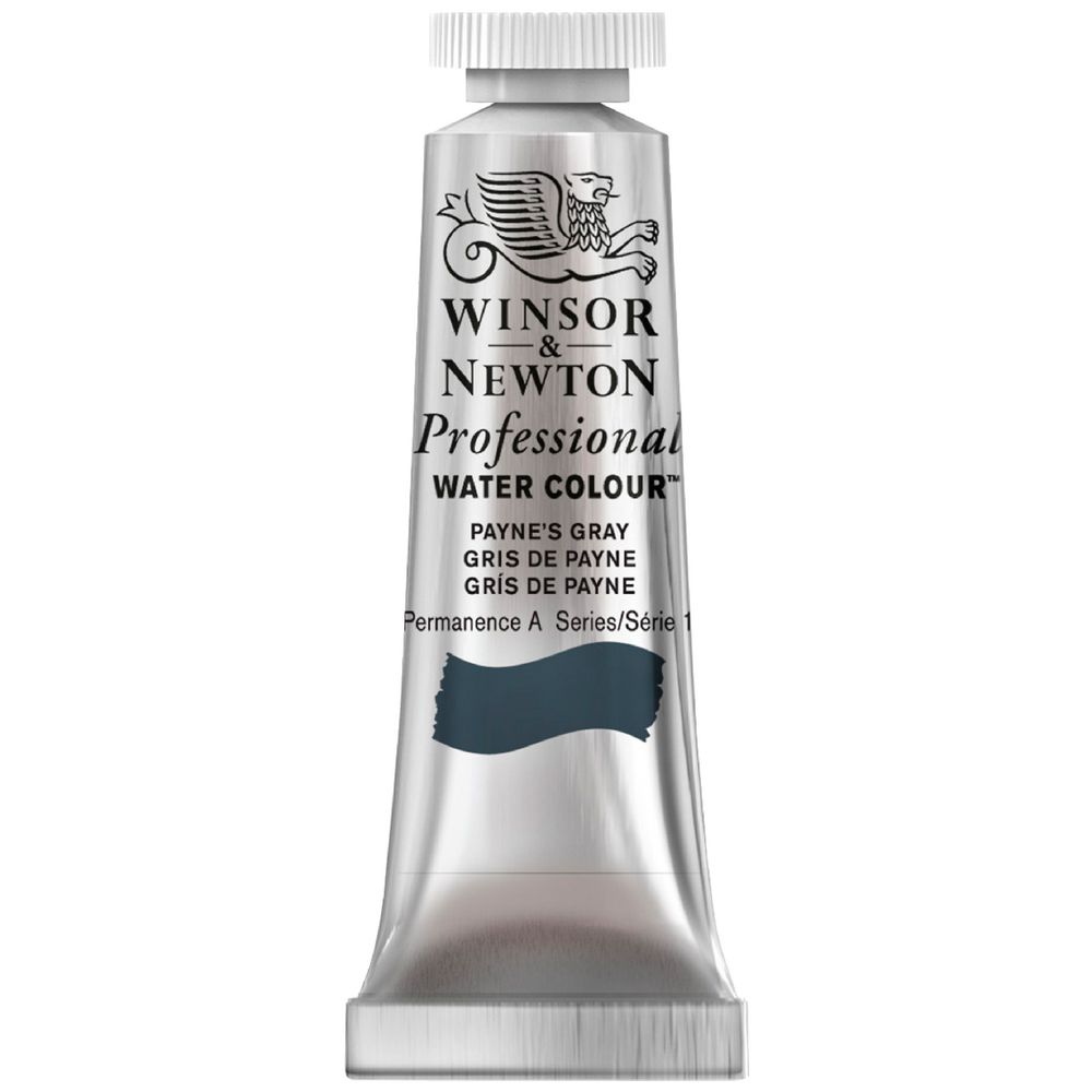 Winsor & Newton Prof. Watercolour 5mL Paynes Grey S1