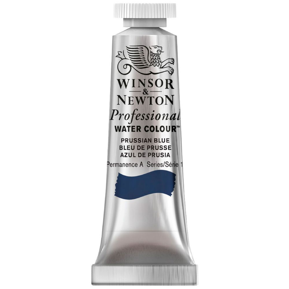 Winsor & Newton Prof. Watercolour 5mL Prussian Blue S1