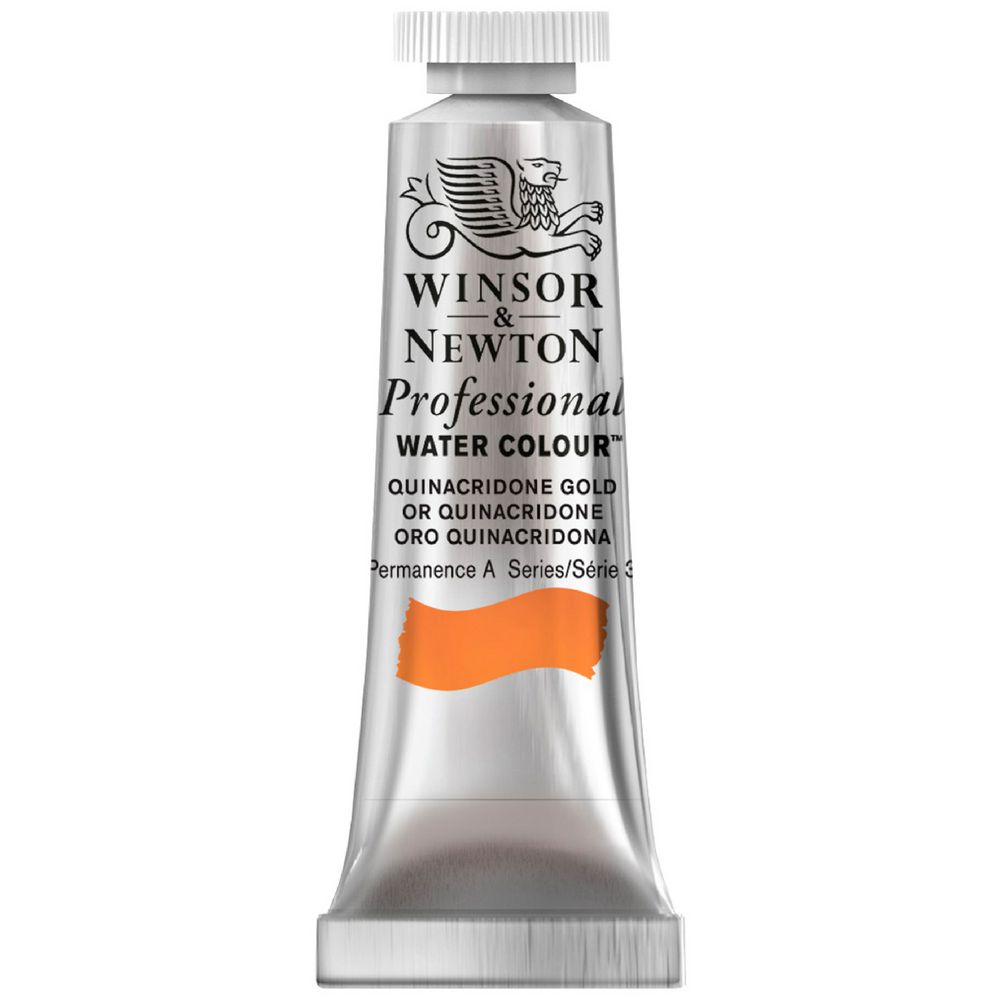 Winsor & Newton Prof. Watercolour 5mL Quinacridone Gold S3