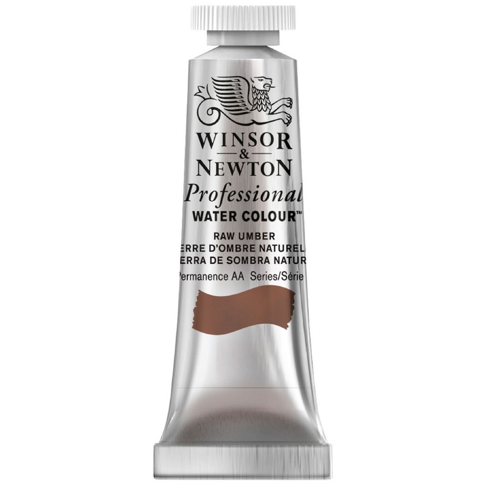 Winsor & Newton Prof. Watercolour 5mL Raw Umber S1