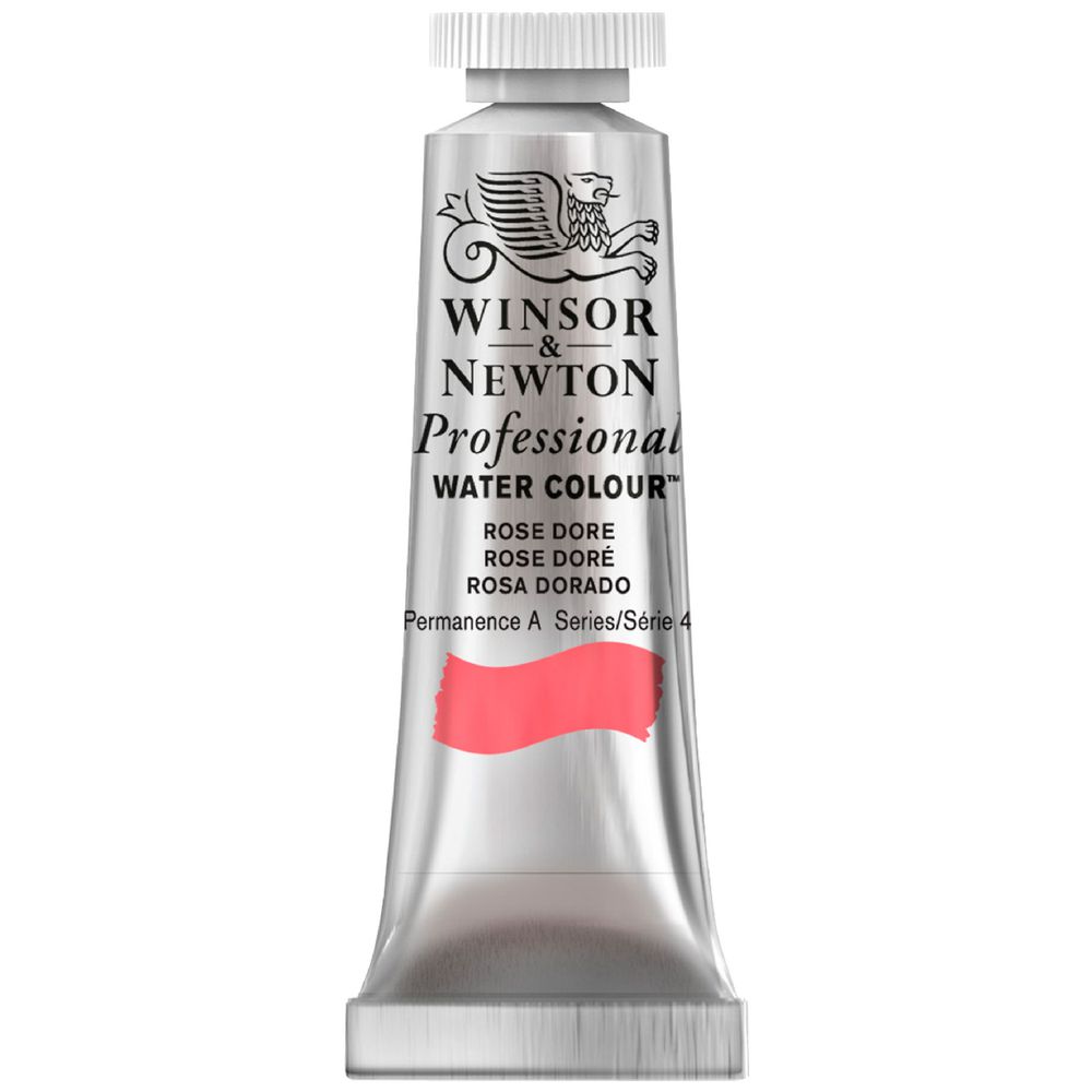 Winsor & Newton Prof. Watercolour 5mL Rose Dore S4