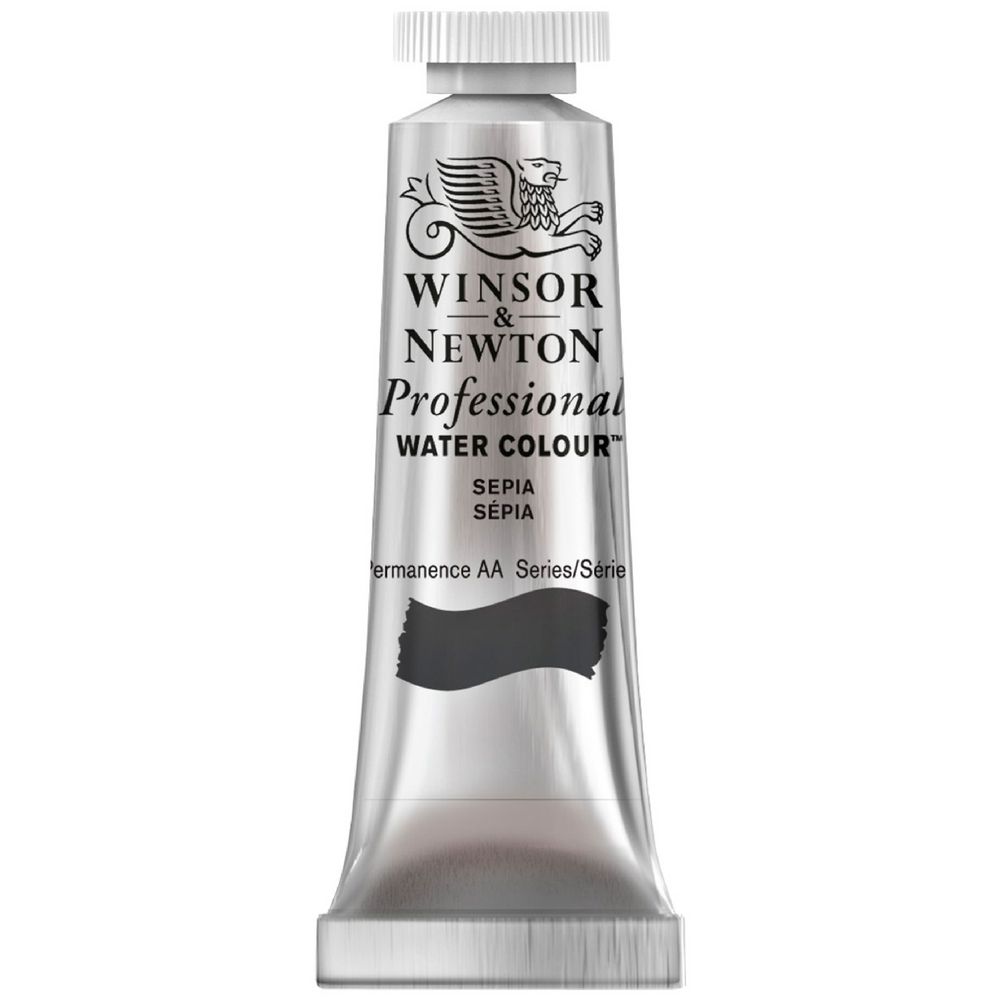 Winsor & Newton Prof. Watercolour 5mL Sepia S1