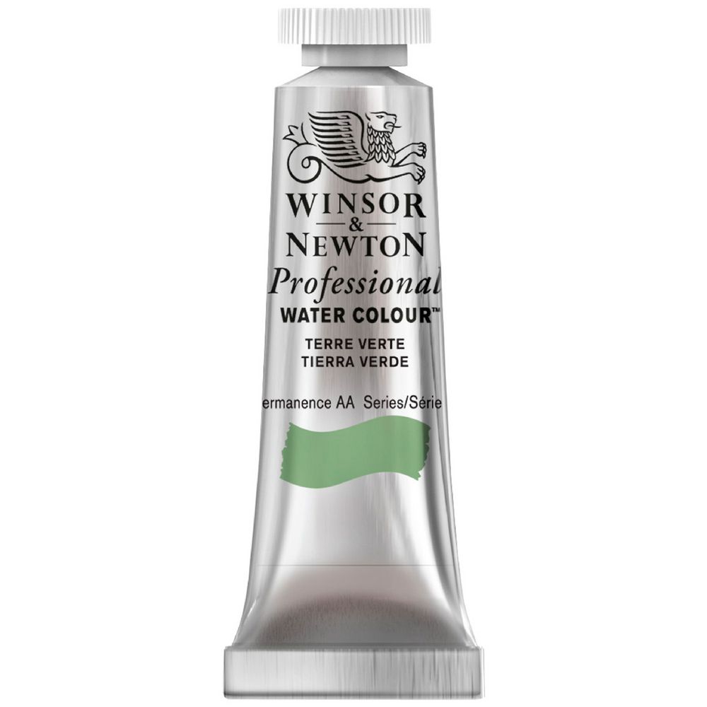 Winsor & Newton Prof. Watercolour 5mL Terre Verte S1