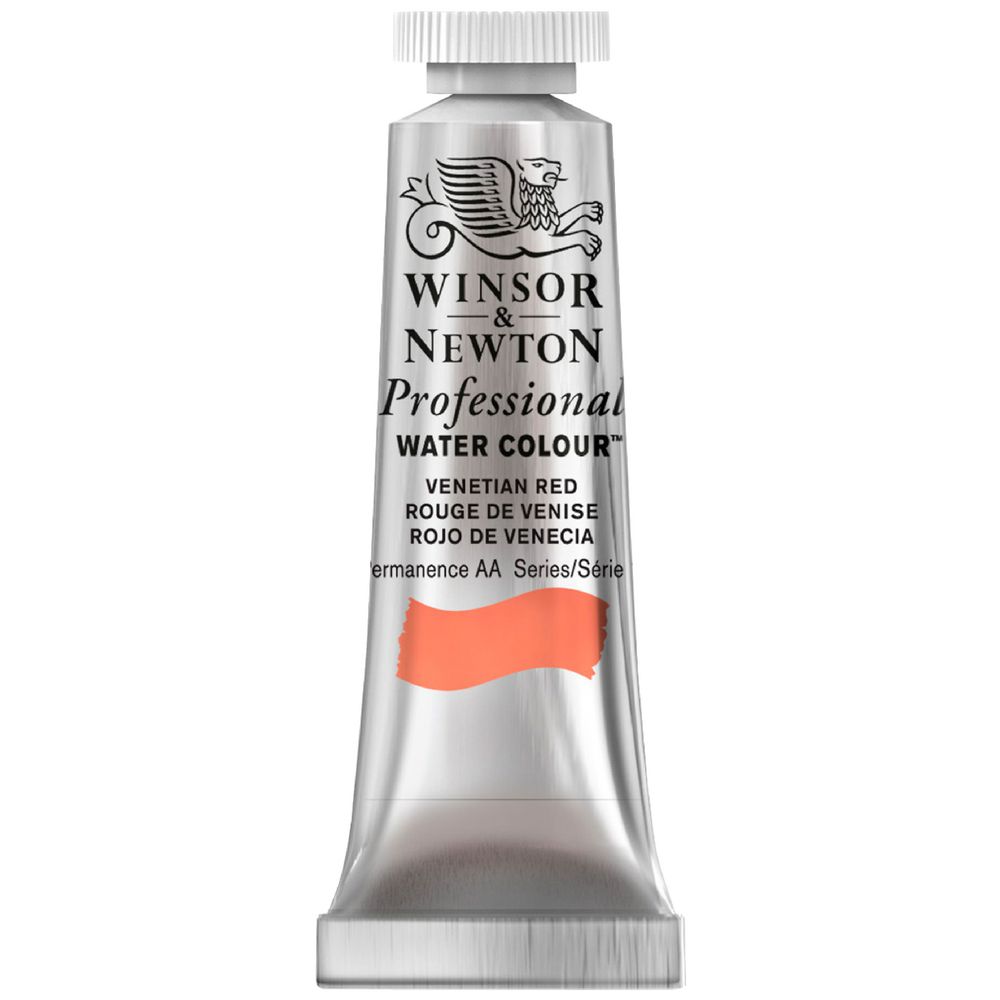 Winsor & Newton Prof. Watercolour 5mL Venetian Red S1