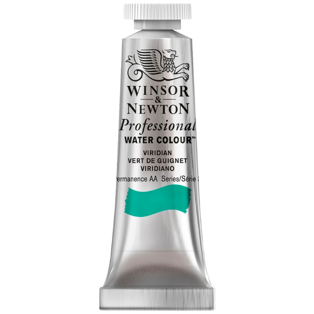 Winsor & Newton Prof. Watercolour 5mL Viridian S3
