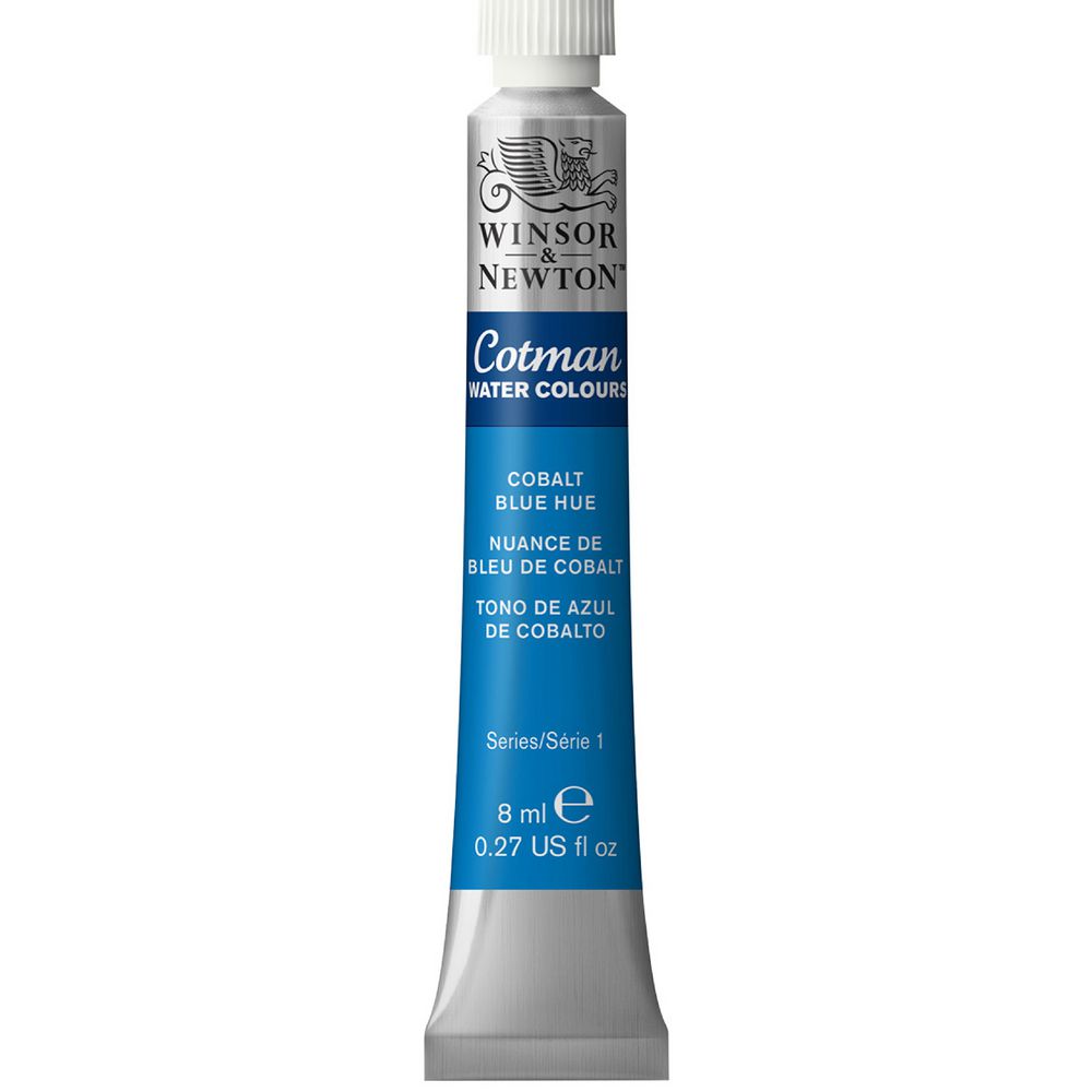 Winsor & Newton Cotman Watercolour 8mL Cobalt Blue Hue