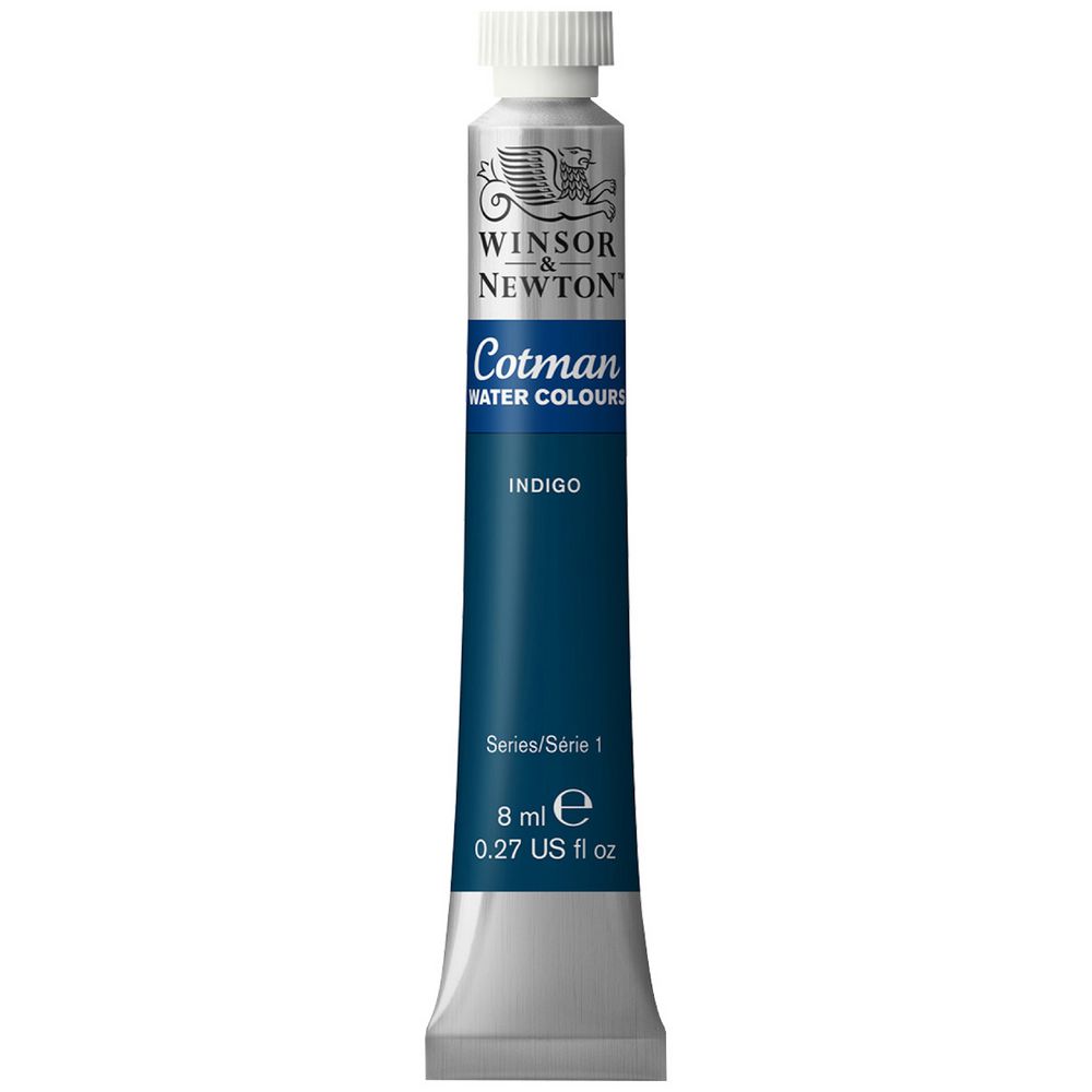 Winsor & Newton Cotman Watercolour 8mL Indigo
