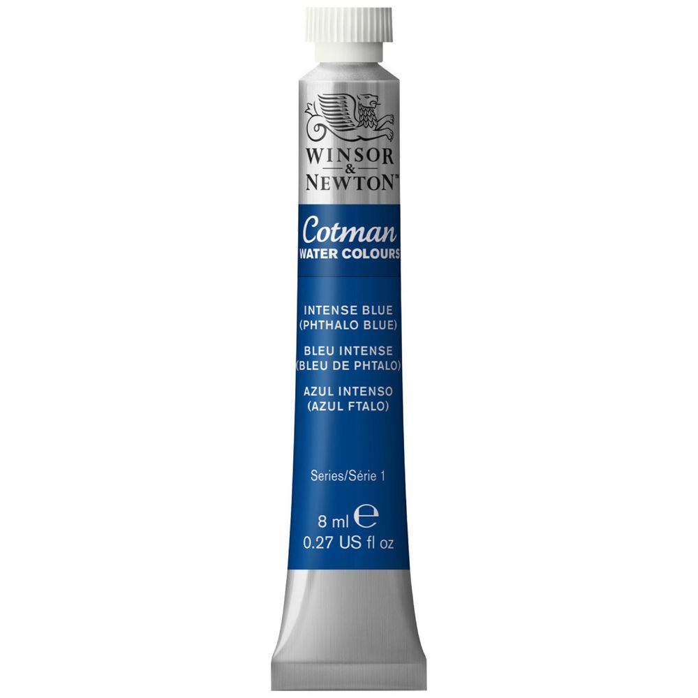 Winsor & Newton Cotman Watercolour 8mL Intense Blue