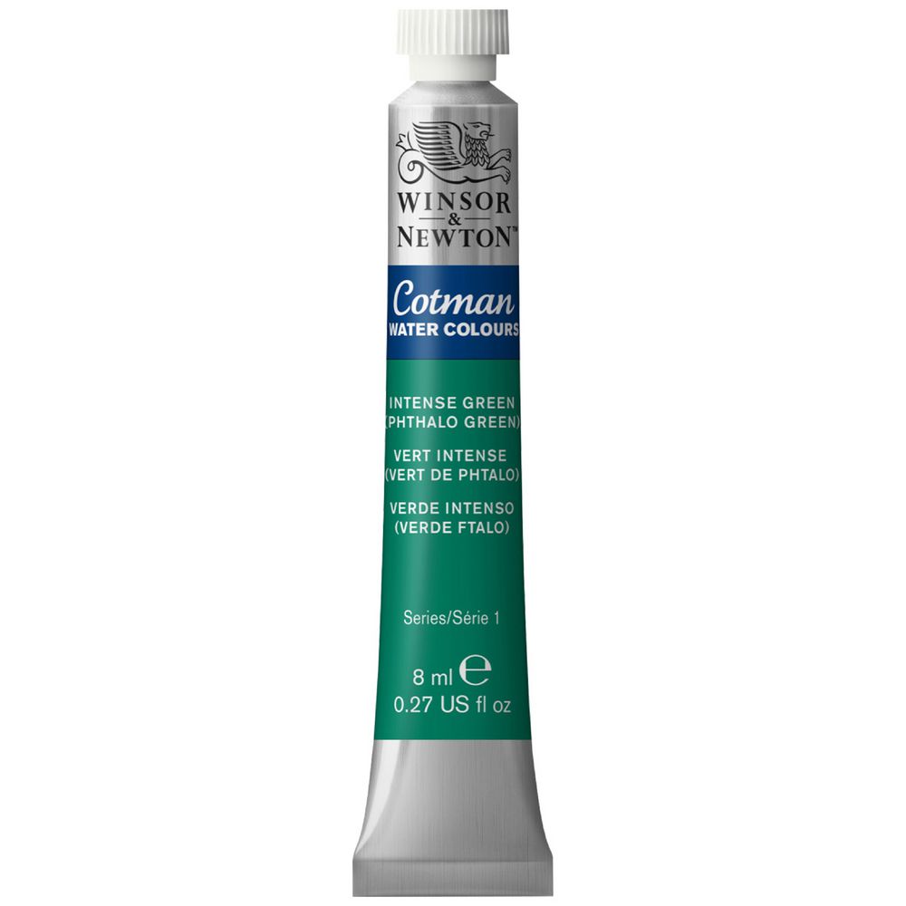 Winsor & Newton Cotman Watercolour 8mL Intense Green