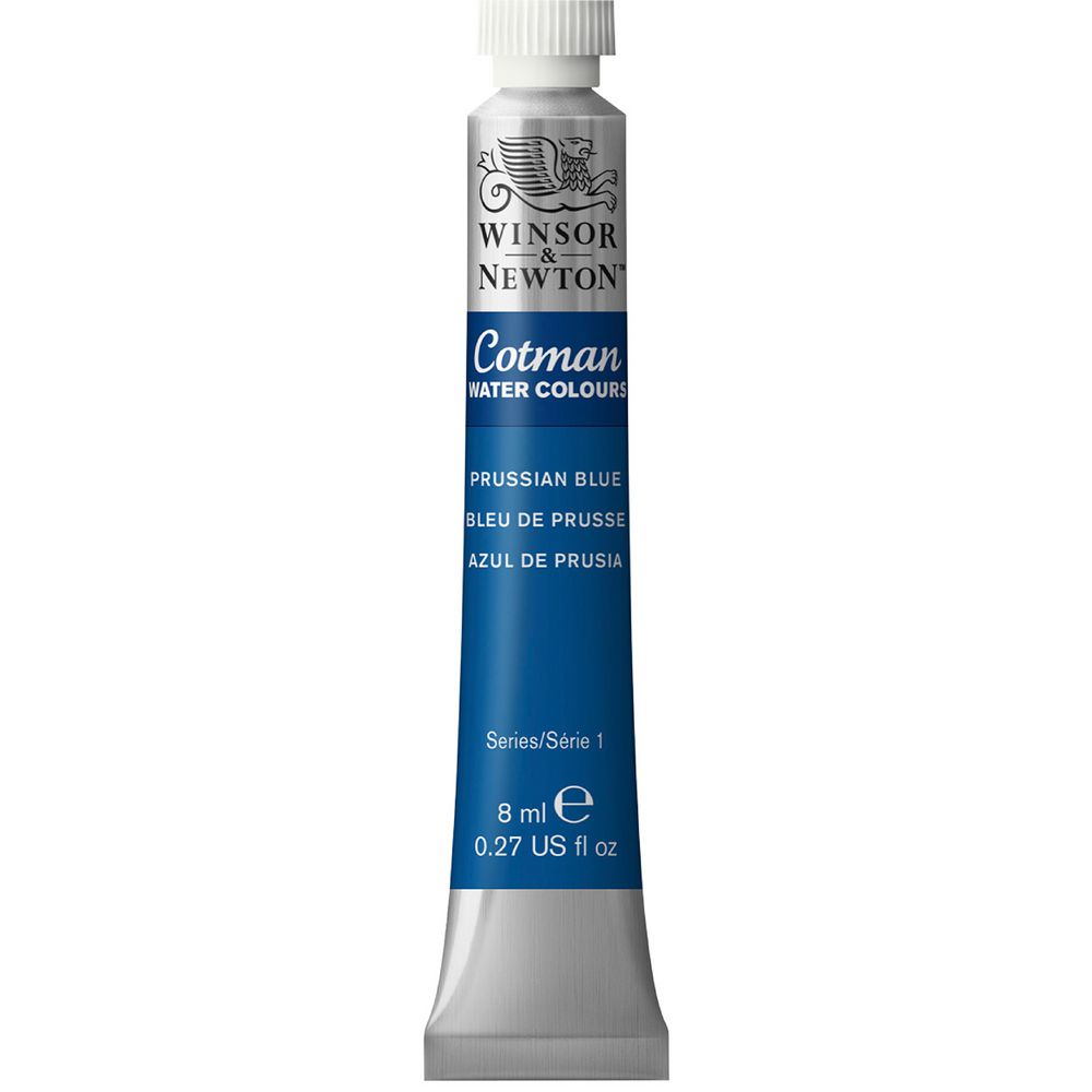 Winsor & Newton Cotman Watercolour 8mL Prussian Blue