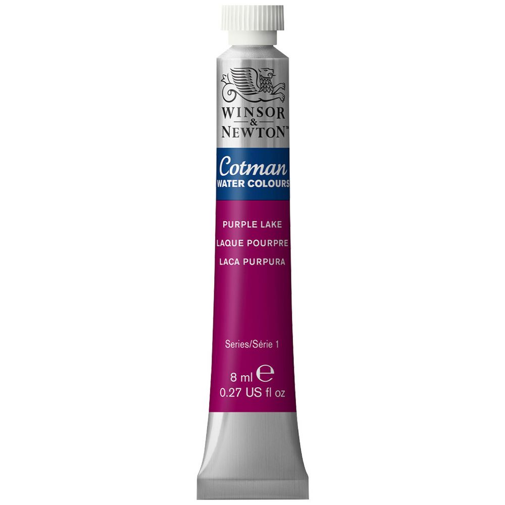 Winsor & Newton Cotman Watercolour 8mL Purple Lake