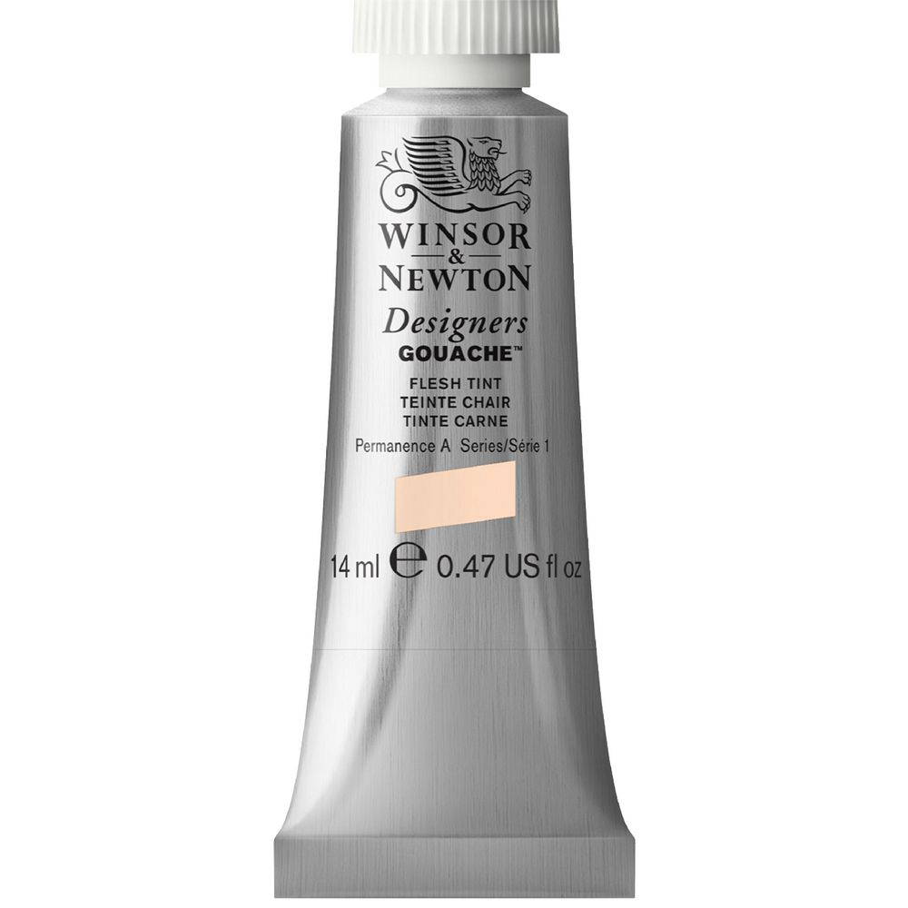 Winsor & Newton Designers Gouache 14mL Flesh Tint S1
