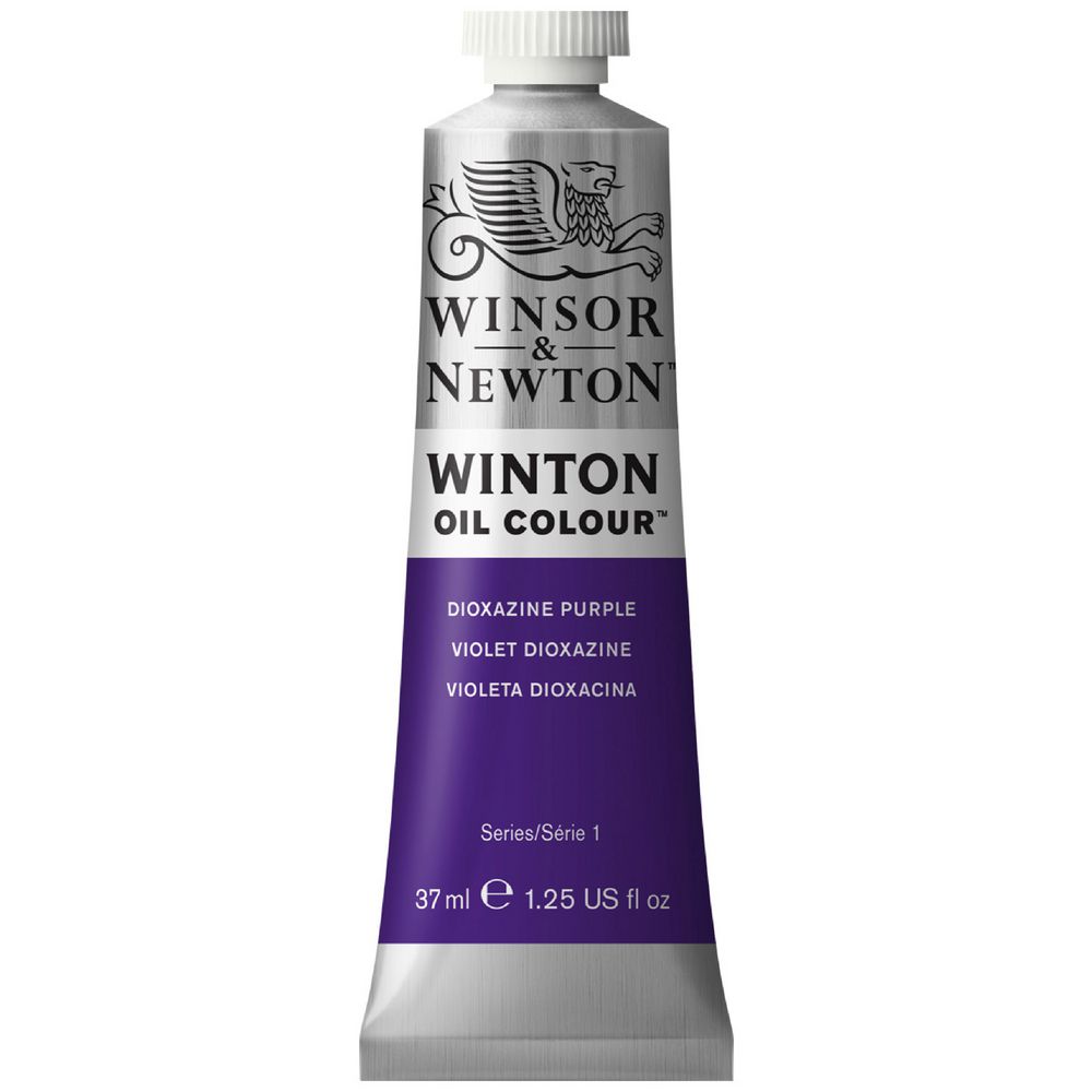Winsor & Newton Winton Oil Colour 37mL Dioxazine Purple