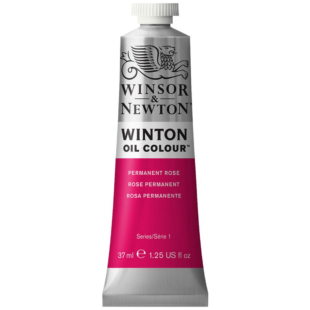 Winsor & Newton Winton Oil Colour 37mL Permanent Rose