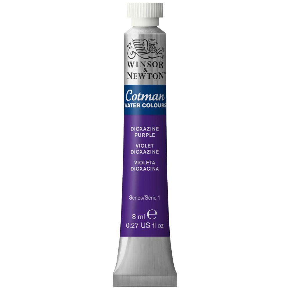 Winsor & Newton Cotman Watercolour 8mL Dioxazine Violet