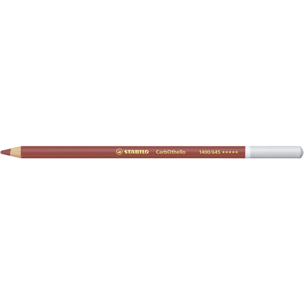 Stabilo CarbOthello Pastel Pencil Caput Mortuum Red