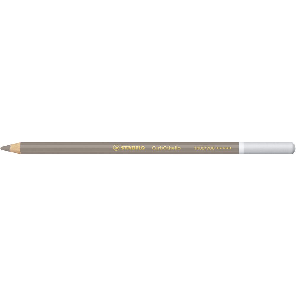 Stabilo CarbOthello Pastel Pencil Warm Grey 4