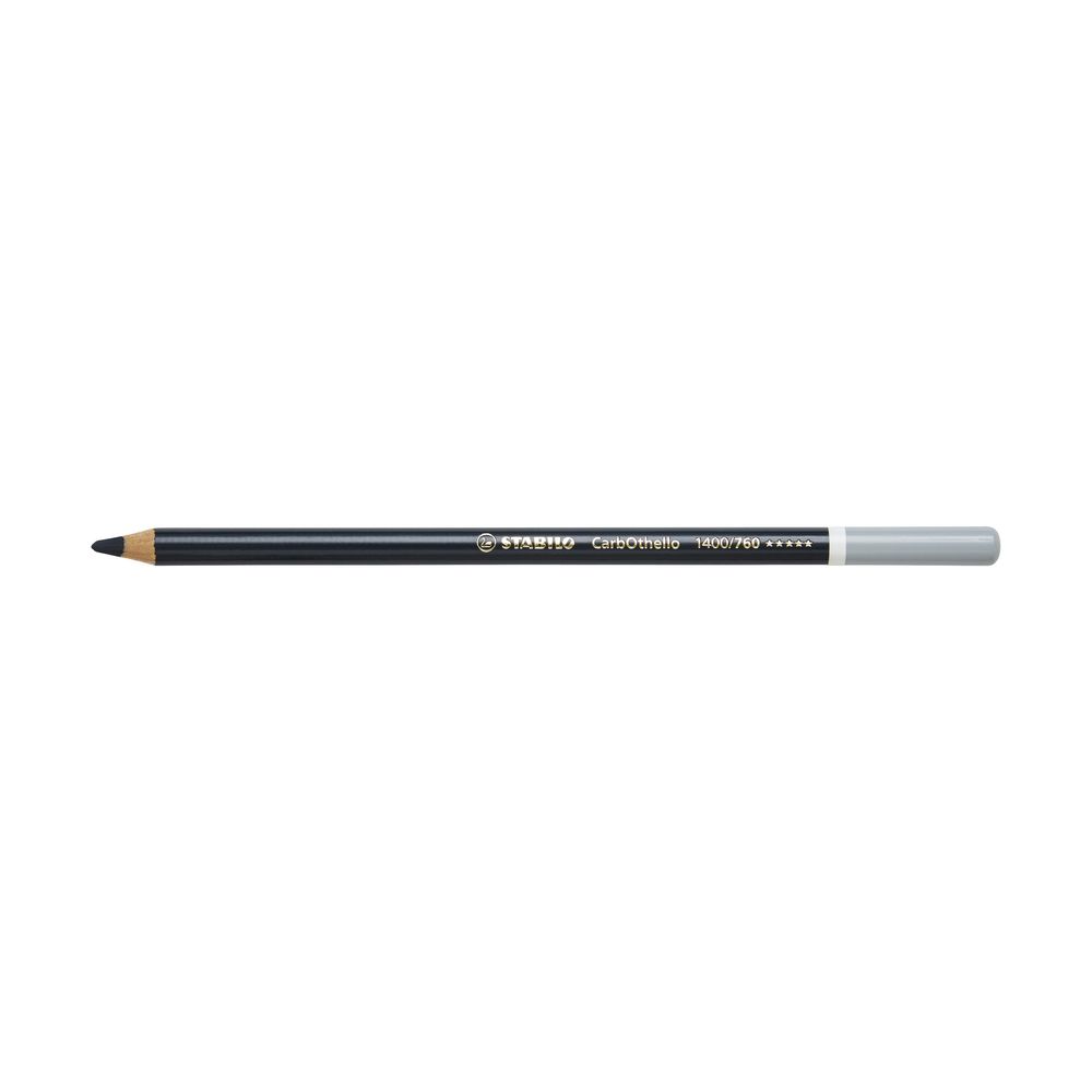 Stabilo CarbOthello Pastel Pencil Lamp Black