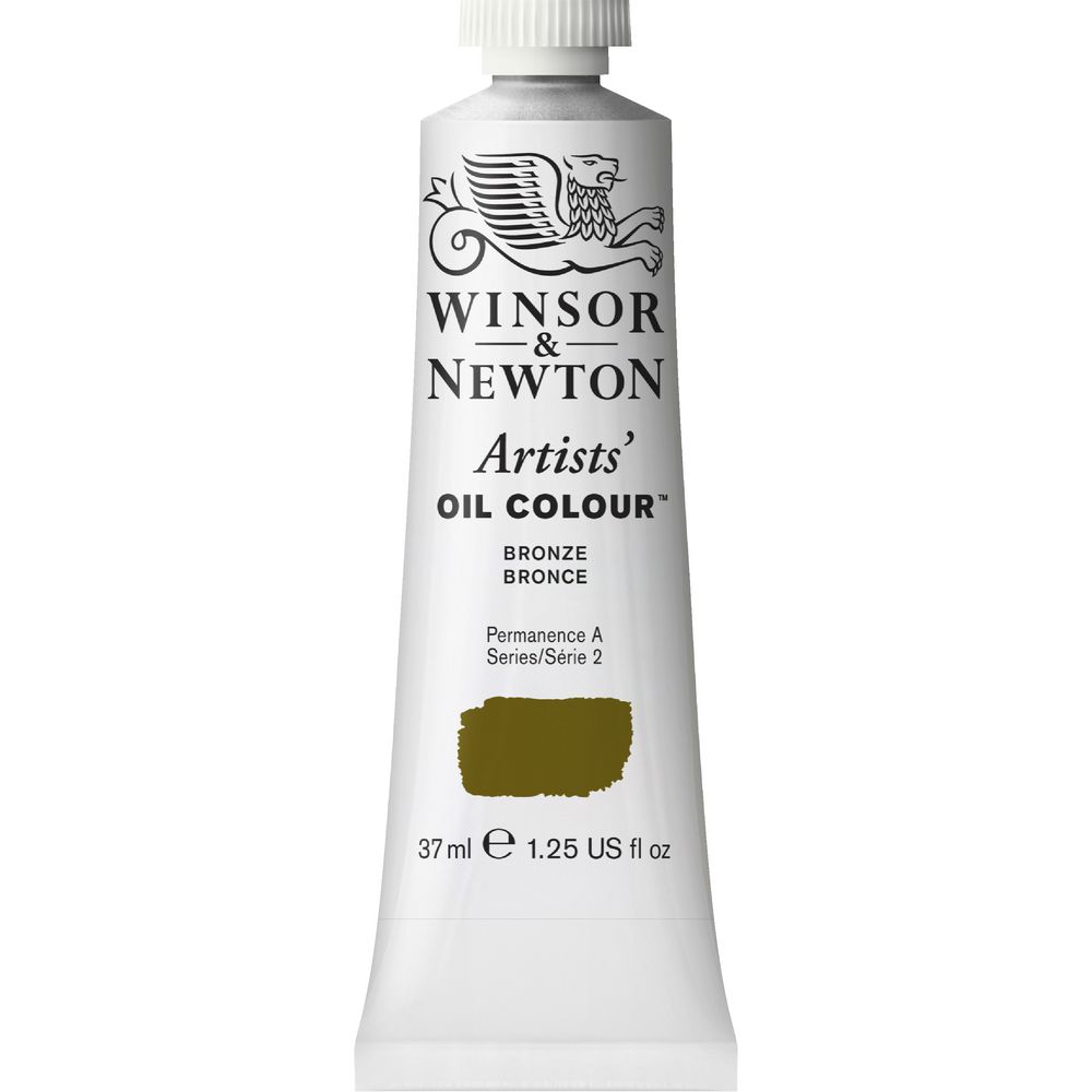 Winsor & Newton Artist Oil Colour 37mL Bronze S2
