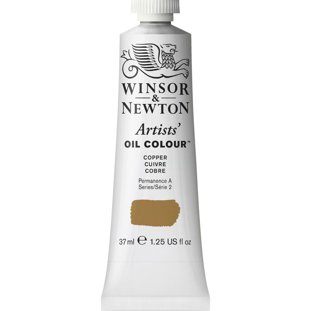 Winsor & Newton Artist Oil Colour 37mL Copper S2