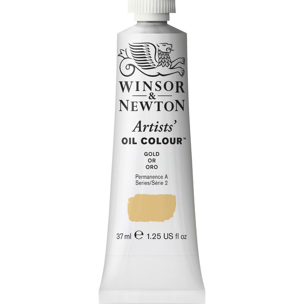 Winsor & Newton Artist Oil Colour 37mL Gold S2