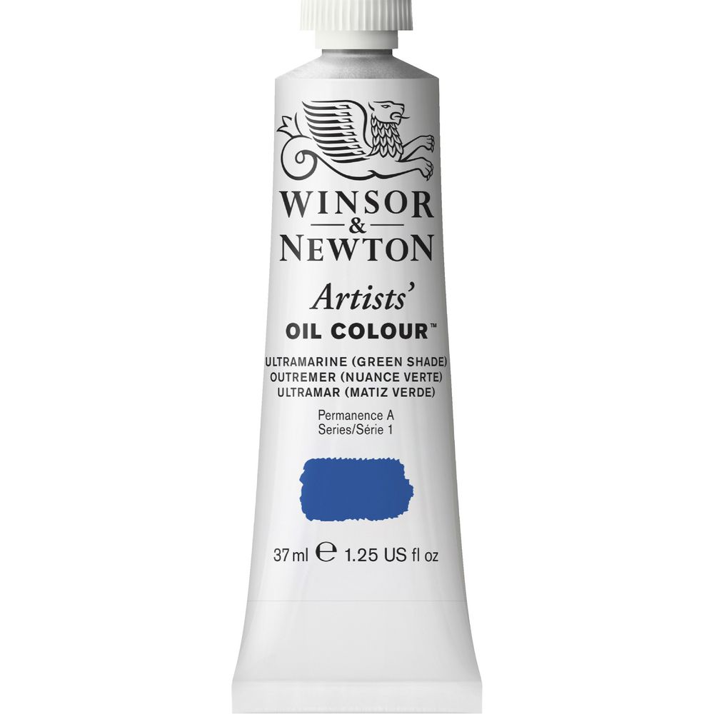 Winsor & Newton Artist Oil Colour 37mL Ultramarine Green S2
