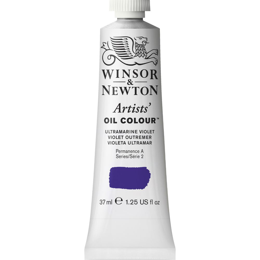 Winsor & Newton Artist Oil Colour 37mL Ultramarine Violet S3