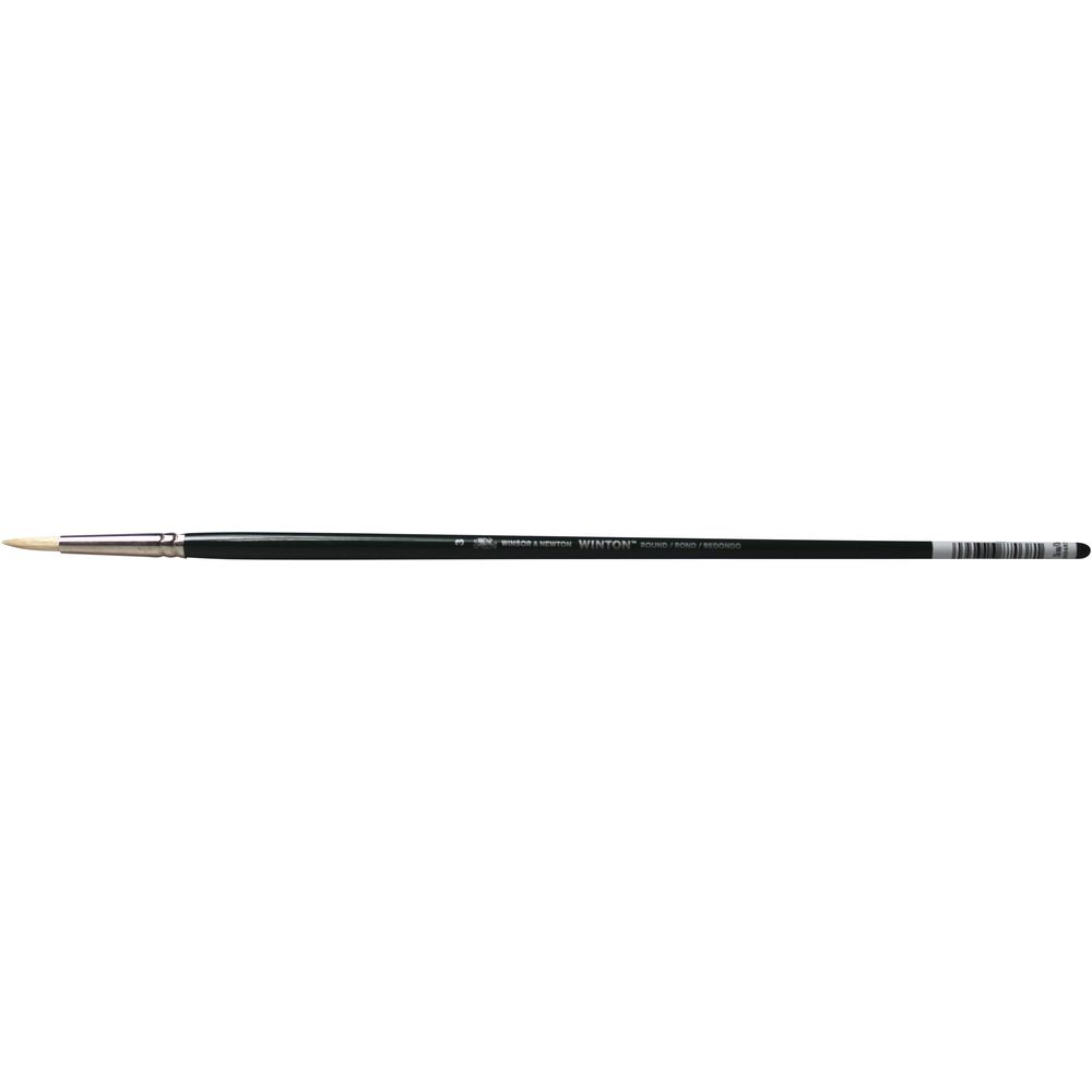 Winsor & Newton Winton Round Paintbrush Size 3