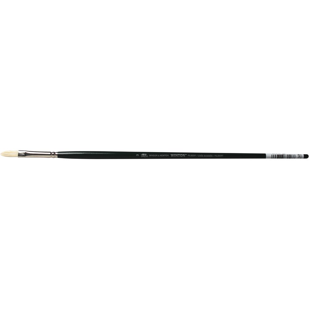 Winsor & Newton Winton Filbert Paintbrush Size 3