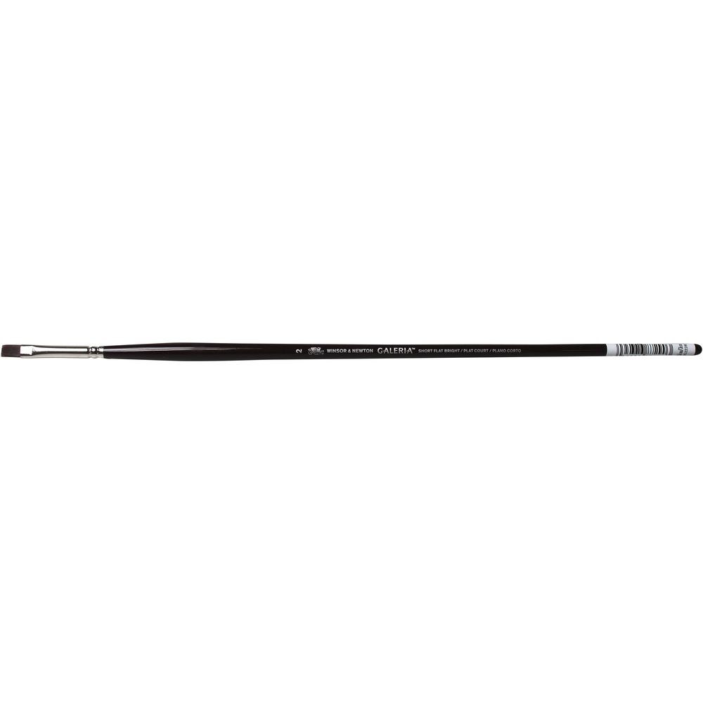 Winsor & Newton Galeria Paintbrush Flat Size 2