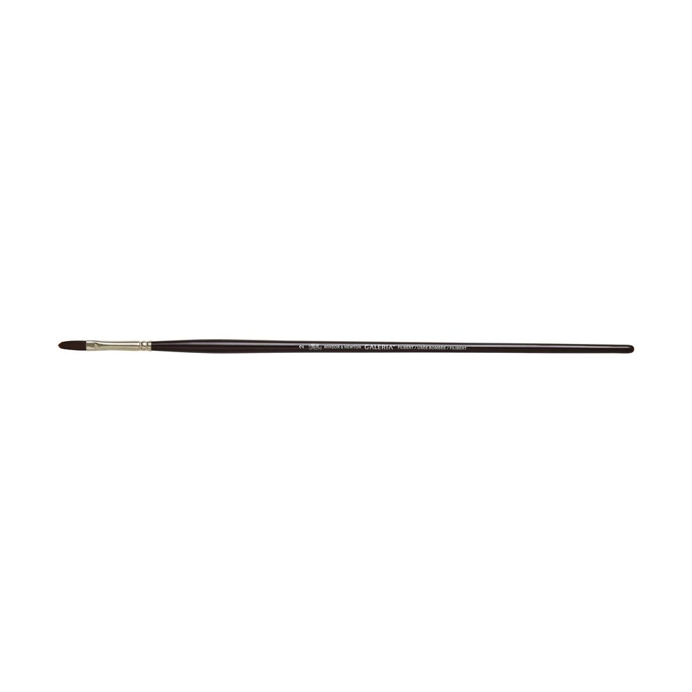 Winsor & Newton Galeria Paintbrush Filbert Size 2