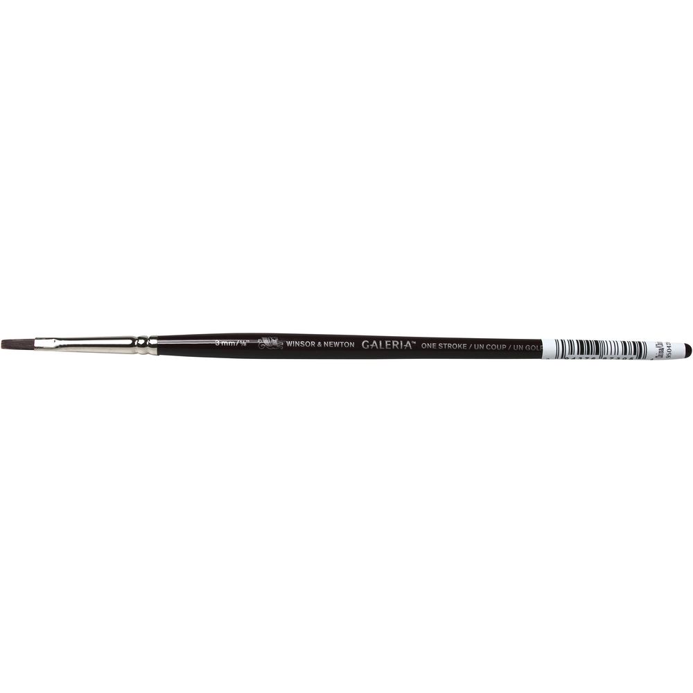 Winsor & Newton Galeria Paintbrush One Stroke 3mm