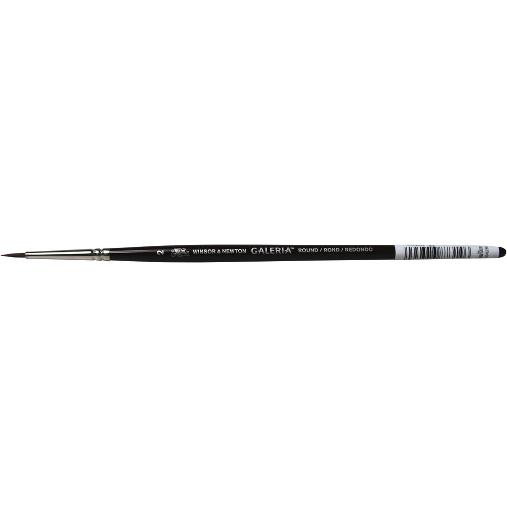Winsor & Newton Galeria Round Paintbrush Size 2