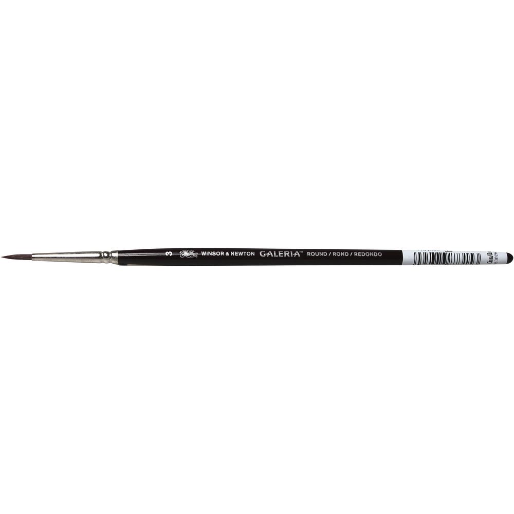 Winsor & Newton Galeria Round Paintbrush Size 3
