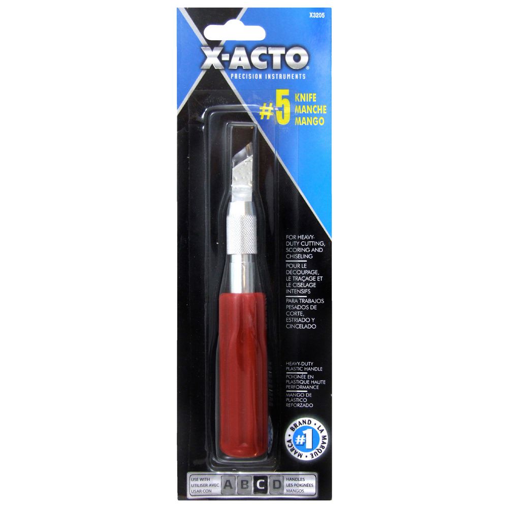 X-ACTO X3205 No.5 Heavy Duty Knife