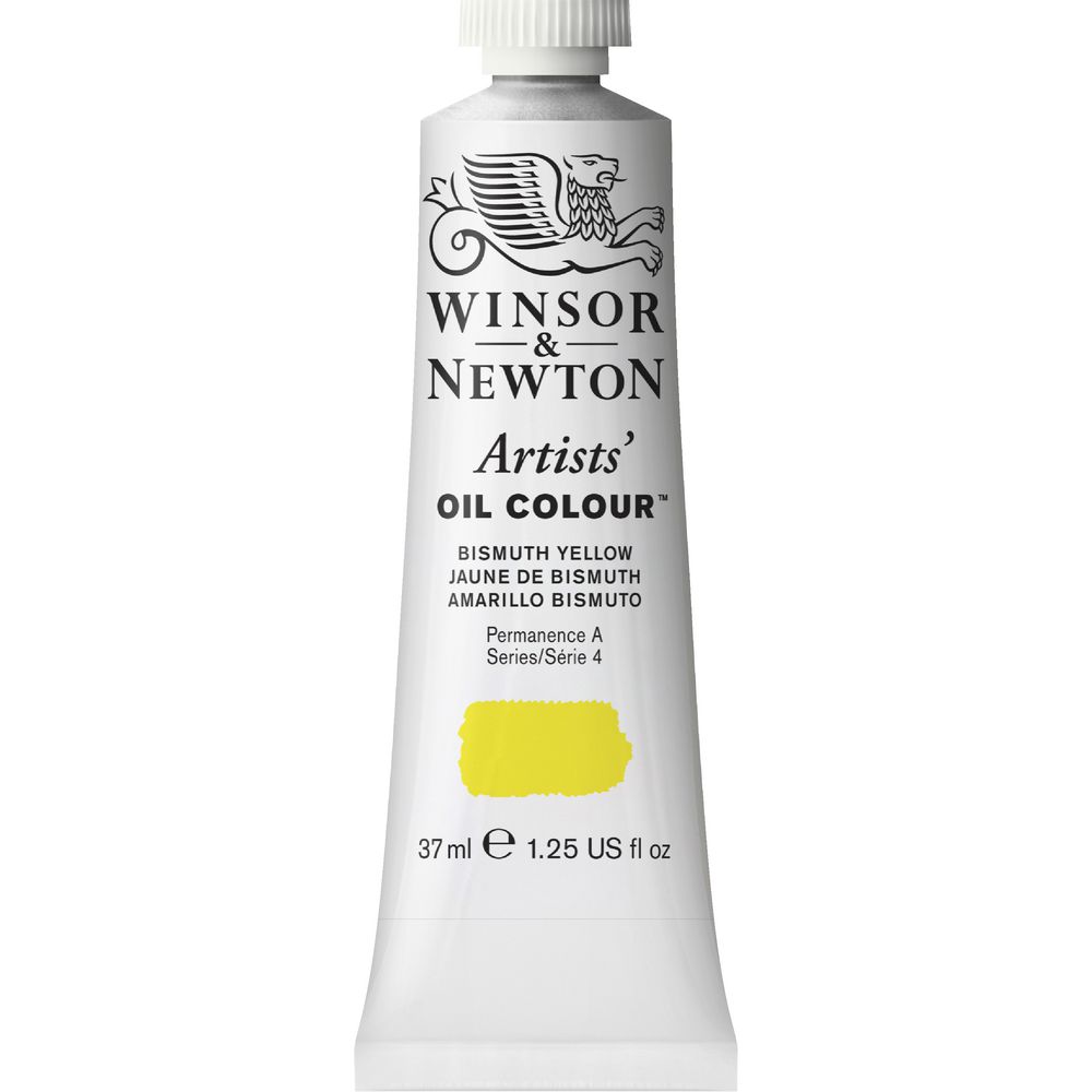 Winsor & Newton Artist Oil Colour 37mL Bismuth Yellow S4